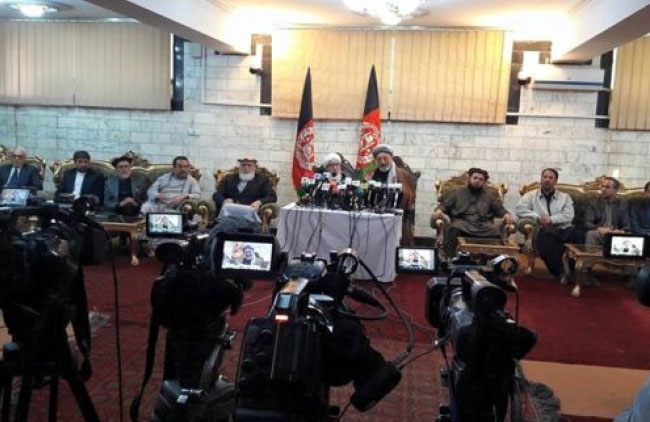 شورای عالی احزاب جهادی و ملی افغانستان: جلو بحران را در کشور خواهیم گرفت